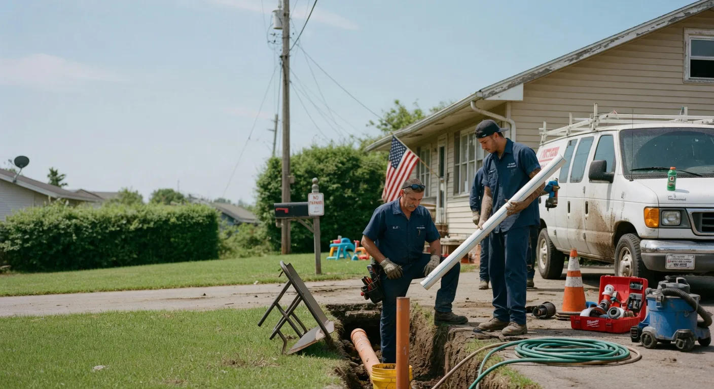 Drain Cleaning in Franklin Grove, IL near me